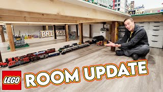 LEGO Room Update! Preparing for Under Table Scenes!
