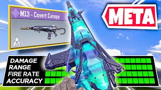 BEST M13 Gunsmith/Loadout | No Recoil Fast ADS | M13 Attachments COD Mobile Season 10