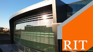 A Tour of the new Global Cybersecurity Institute at RIT