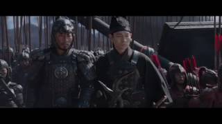 The Great Wall - Official Trailer 1 - Universal Pictures HD
