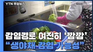 '집단 식중독' 어떻게 감염됐을까...\