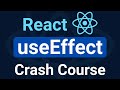 Learn useEffect in 9 Minutes | Beginners React Hooks Tutorial