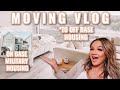 Moving Vlog: From Joint Base Anacostia-Bolling AFB to Off-Base Housing // Military Housing Move