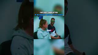 Cop Asks Shoplifter If He Bought Meth At Walmart 😳