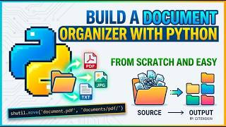 File Organizer with Python - Tool development