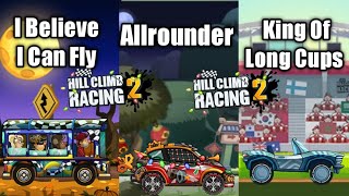All Types Of Vehicle in Hill Climb Racing 2 || hill climb racing 2 || Hcr2