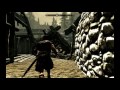 Прохождение skyrim 1 Вибрались на волю