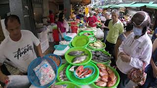 阿源鮭魚熱賣全場搶光，土豆被嫌慢，鹹魚10秒售罄！  阿源海鮮拍賣@台中水湳市場