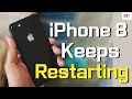 FIXED: iPhone 8 (Plus) Keeps Restarting Over and Over Again, Turning Off & On, Restarting Loop, etc.