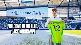 Welcome to the Club, Jack Kortkamp!