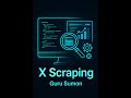 Twitter Scraping with Python | Extract Tweets, Hashtags, User Data (2025 Updated)