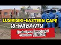 Senyukele ku-18 Isibalo Sabomndeni owodwa ababulewe e-Eastern Cape, eLusikisiki