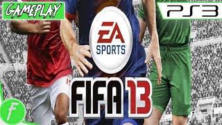 FIFA 13 Gameplay HD (PS3) | NO COMMENTARY