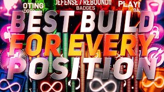 THE BEST BUILD IN NBA 2K20 AT EVERY POSITION! MOST OVERPOWERED BROKEN BUILDS!