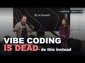 Vibe Coding Is Dead — Karpathy's New Rule for Building With AI