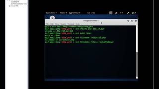 PUT Method Exploit Metasploit