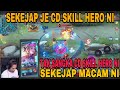 SOLOZ TAK SANGKA HERO NI SKILL CD SEKEJAP GILA ! BEST BETUL MAIN HERO NI SEKARANG !