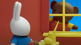 🐰 🖌 外にいるのは誰？｜MIFFY｜子ども・幼児向けテレビ｜ミッフィー 🐻 🪟