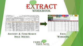 Family TreeXcel - EXTRACT Workbook