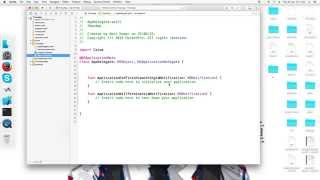 FirstMacApp Swift