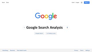 Google Search Analysis | Machine Learning Projects for Beginners | #2