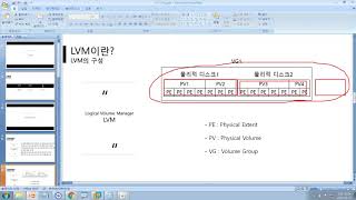 [따라學IT] 07. LVM - LVM 기본 구성 실습