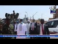 Governor Abubakar Sani Bello at President Muhammadu Buhari's son Wedding