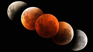 SUPERMOON and TOTAL LUNAR ECLIPSE - May 26 2021