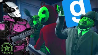 The Jester Against a Horde of Zombies - Gmod: TTT