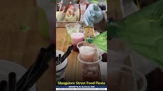 Street food fiesta Mangalore 2025