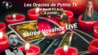 Soirée Voyance LIVE