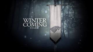Game of Thrones - Relaxing Beautiful Calm Music | Winterfell - House Stark Theme l Dark Forest