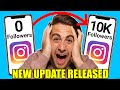 How To Grow on Instagram From 0-10K Followers in 24 HOURS (#1 SECRET REVEALED)