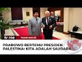 Momen Keakraban Prabowo Bertemu Presiden Palestina di KTT Gaza | tvOne Minute