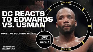 Daniel Cormier reacts to Leon Edwards’ UFC 286 win | ESPN MMA