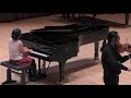 faurÉ arr. roy howat sicilienne op. 78 live thaddeus chung yu viola hiew tzejia piano