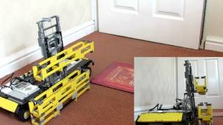 D003 Lego EV3 - Forklift Truck (Side Loader)