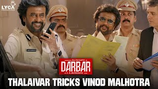 Thalaivar Tricks Vinod Malhotra | Darbar | Rajinikanth | Nayanthara | Nivetha Thomas | Lyca