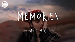 Memories 🍂Pop RnB chill mix music w. Lyric Video