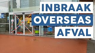 29-06-2016: Inbraak AH XL, Overseas R-Newt \u0026 Afvalscheiding in Tilburg - Omroep Tilburg Nieuws