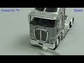 drake collectible s kenworth k200 boxloader trailer by cranes etc tv