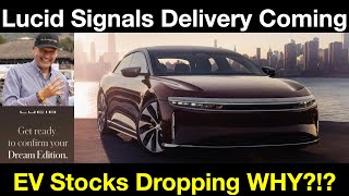 Lucid Signals Deliveries Air Dream Could Come By September | EV Stock Prices Dropping Should I Buy?