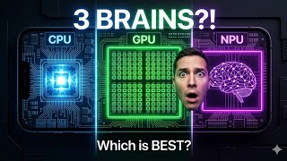 CPU vs GPU vs NPU Explained in 2 Minutes ⚡ (No BS Guide with @techinbits480p )