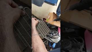 Maruti Suzuki 800 AC cooling Coil Cleaning #2024