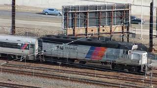 Google Auto Movie 147: Railfanning at 30th Street Station