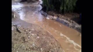 Flash Flood at Slab City