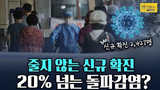 [사사건건 코로나19] '이제는 단계적 일상회복으로'? 언제?_211007(목)