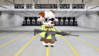 Top 20 Scariest Gun PSAs