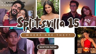 Splitsvilla contestants where are they find out?#splitsvillax5 #splitsvilla #mtv #mtvindia