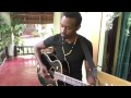 Uganda's best guitarist Marshall Edgar-walumbe zaaya aucostic